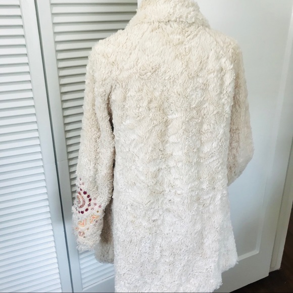 FP Faux Fur with Embellished Sleeves - Picture 3 of 8